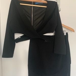 Ella Blu Boutique Two piece Skirt Set